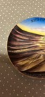 Vintage 1950   s Japan Enco Nyc Handpainted 4    Plate Ruth Copper Pit Ely  Nv Mine