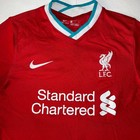 Liverpool Nike Jersey Shirt Mens Size M Red Home Soccer Kit Top 2020 2021 Epl