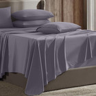 Extra Deep Pocket Sheet Sets  Luxury Soft 6 Piece Bed Sheet Set Fits Mattress 18