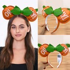 Disney-park Anniversary Oh My Minnie Mouse Pumpkin Ears Headband Ears Halloween-