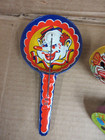 Lot Of 6 Vintage Tin Litho Mixed Noise Makers 1950s    A