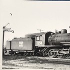 Western Pacific Railroad Engine Locomotive No  24 Antique Photo 