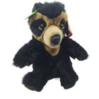 Applause Bear Save World Wildlife Plush Stuffed Animal Small Tags Brown