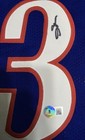 Allen Iverson Autographed Philadelphia 76ers Jersey Size Xl Beckett Bas Auto