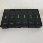 22lr Ammo Box 100rd Capacity  6 Pack 