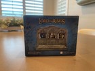 Lord Of The Rings Film Frame Sideshow Weta Collectible W box Saruman   Pippin