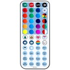  48-keys Remote For  Rgb Led String Lights 