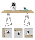 Wireless Wifi Ip Security Camera Home Cctv Monitor Indoor Night Vision