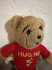 1979 Dan-dee Imports Inc Vintage Hug Me Musical Teddy Bear 12inch