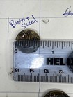 Lot Of 20 Antique Buttons Floral 19 Metal 1 Brass With Steel