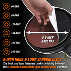 Drywall Sander  Variable Speed With 15 Ft  Hose  6369 