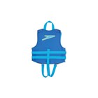 Speedo Sms Child Pfd Kids  Life Jacket Vest - Blue black Striped