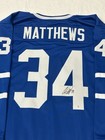 Auston Matthews Signed Toronto Maple Leafs Hockey Jersey With Coa