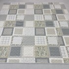 Modern Farmhouse Window Box Print Queen Size Cotton Finished Quilt