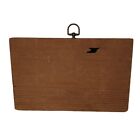 Vintage 1970s Wooden Plaque Houses Are Made Of Love Wood Wall Hanging 11x7