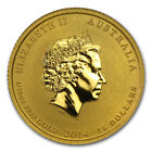 2014 Australia 1 10 Oz Gold Lunar Horse Bu  series Ii 