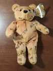 Muhammad Ali Salvino s Hammers Bear And Butterfly Beanbag Plush Animals 1999 