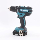 Makita Cordless Combo Kit Xfd10   Xdt11 W  2 Batteries   Charger  pz2004028 