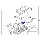 Genuine Ford Control Module Lx6z-10b687-a