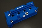 Honda K24 K20 K-series Valve Cover Type R Civic Rsx Powder Coated Wrinkle Blue