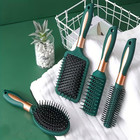 5 Pcs Hair Comb Set Cushion Comb Curling Brush Detangling Anti-static Soft Scalp