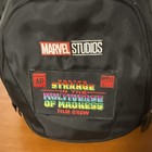 Marvel Studios Doctor Strange Cast   Crew Backpack Rare Exclusive Movie Promo