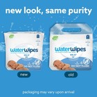 Waterwipes Sensitive  Newborn   Baby Wipes  3-in-1 Cleans  Cares  Protects  9   