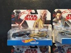 Hot Wheels Star Wars 2 Pack Character Cars  the Last Jedi 