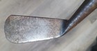 Antique Vintage 1899 Spalding Special Hickory Wood Shaft Lofted Heavy Golf Club