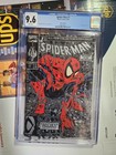 Spider-man  1 Cgc 9 6 Silver Marvel 08 90 Mcfarlane
