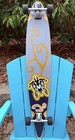 Vintage Sector 9 Honolua Pintail Complete Longboard Skateboard 48    Pivot Trucks