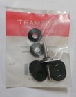 Key Smart Black New Compact Key Holder With Expansion Pack Nip