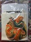 Vintage New Dimensions 1217 Cat And Butterfly Crewel Embroidery Kit 16x20