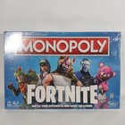 Monopoly Fornite Board Game Limited Edition New Sealed