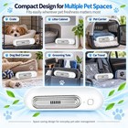 2pcs Rechargeable Portable Pet Deodorizer Ozofreshen  Pet Odor Eliminator 20 off