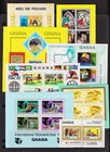 Ghana - 14 Sets   8 Souvenir Sheets - See Two Scans