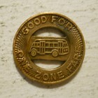 Lewistown Transportation Company  pennsylvania  Transit Token - Pa570a