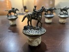      Blanton   s Whiskey Horse Jockey Bottle Stopper Letter  o  Bourbon         