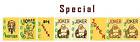 Joker Sticker W round Corner -oriental Or Special -mahjong Jongg- i Like Simple 