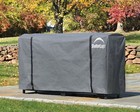 Full Length Universal Cover For Firewood Rack 8 Ft  Grey