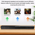 Bluetooth Sound Bar Surround 4 Speaker Wireless Subwoofer Tv Home Theater remote