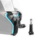 Motorcycle Helmet Front Chin Mount Holder Bracket For Gopro Hero 9-5 Camera