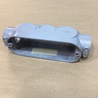 Halex  96c-4 1-1 4  Rigid Conduit Outlet Body Inline