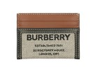 New Burberry Horseferry Check Credit Card Holder Case