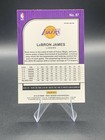 2019-20 Panini Nba Hoops Premium Stock - Lebron James  87 Green Prizm