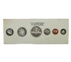 1960 Canada Pf-like Mint Set 6 Coins Original Royal Canadian Mint Pickaging