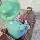 Battery Operated Tin Lithographed Old Timer Automobile