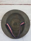Vtg British Commonwealth Brodie Style Steel Helmet Ww2