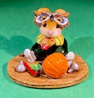 Wee Forest Folk M-698 Halloween Haul  Retired  Fast Free Shipping  Last One 