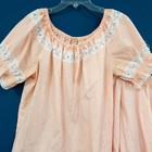 Partners Please Malco Modes Pink Square Dance Skirt   Shirt Set Size Medium